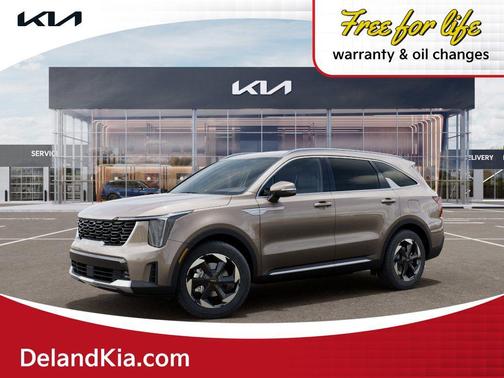 Sand 2026 Kia Sorento Hybrid EX