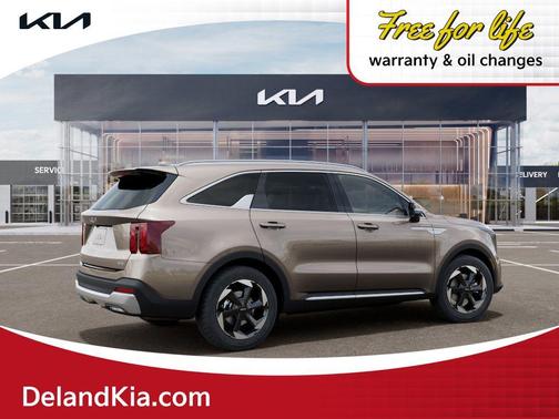 Sand 2026 Kia Sorento Hybrid EX