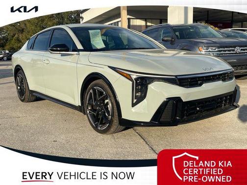 2025 Kia K4 GT-Line