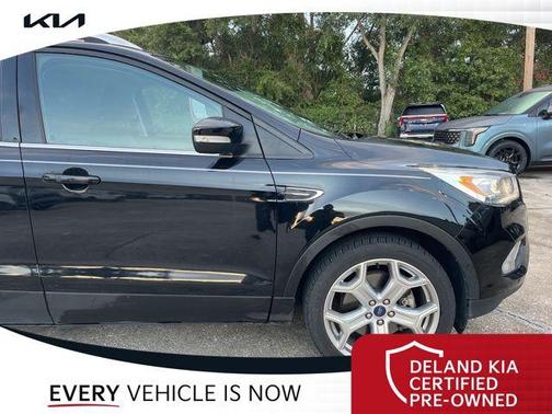 2018 Ford Escape Titanium