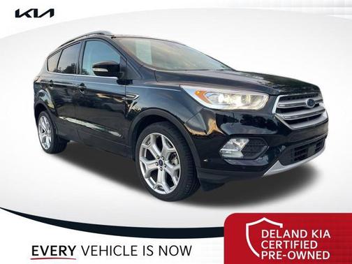 2018 Ford Escape Titanium