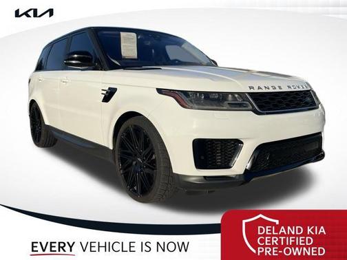 2018 Land Rover Range Rover Sport SE Td6