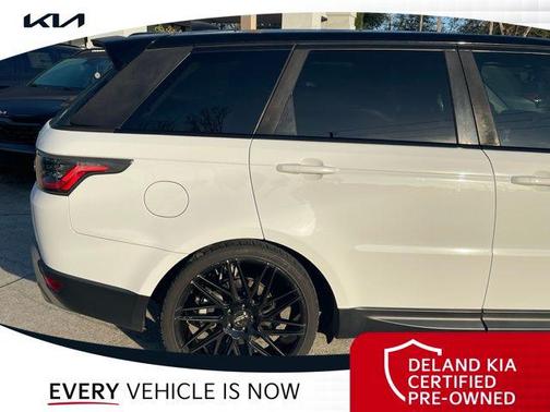 2018 Land Rover Range Rover Sport SE Td6