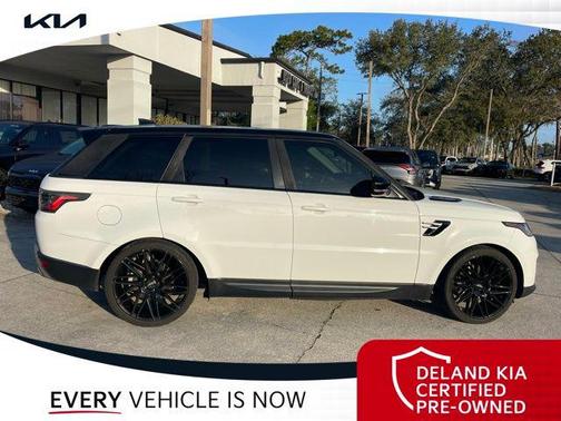 2018 Land Rover Range Rover Sport SE Td6