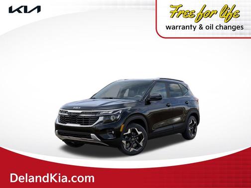 Fusion Black 2026 Kia Seltos S