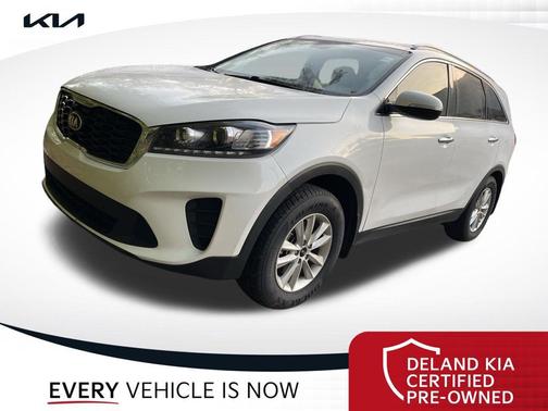Snow White Pearl 2019 Kia Sorento LX