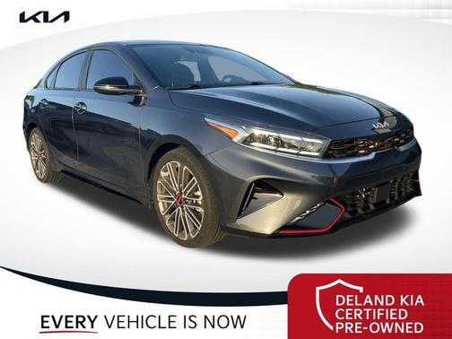 Gravity Gray 2024 Kia Forte GT