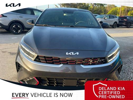 Gravity Gray 2024 Kia Forte GT