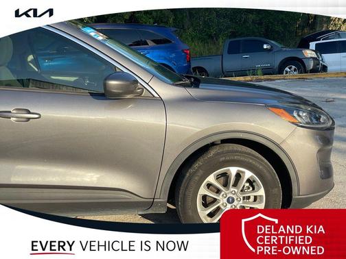 Carbonized Gray Metallic 2021 Ford Escape SE