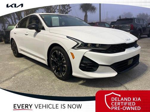 2023 Kia K5 GT-Line