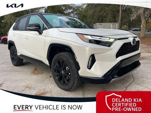 2023 Toyota RAV4 Hybrid SE