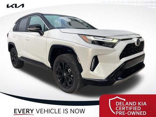 2023 Toyota RAV4 Hybrid SE
