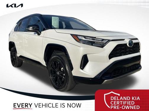 2023 Toyota RAV4 Hybrid SE
