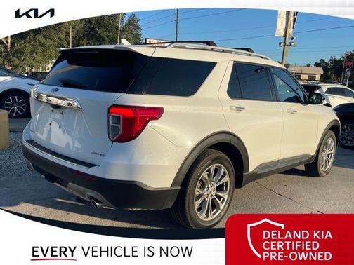 2022 Ford Explorer Limited