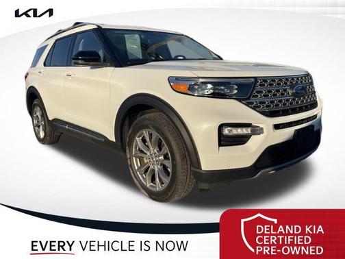 2022 Ford Explorer Limited