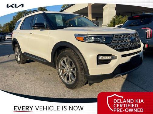 2022 Ford Explorer Limited