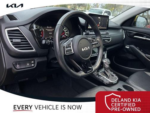 Starbright Yellow 2023 Kia Seltos SX Turbo