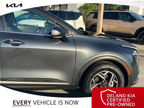 Gravity Gray 2024 Kia Sportage LX