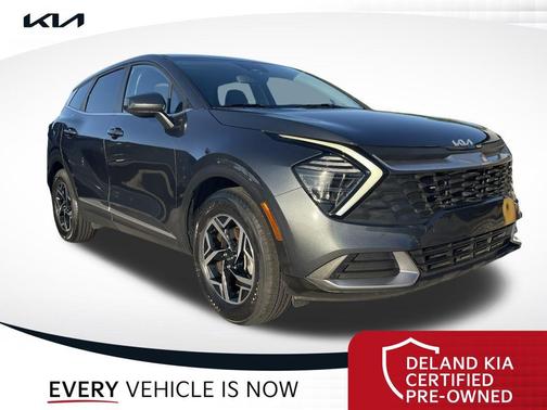 Gravity Gray 2024 Kia Sportage LX