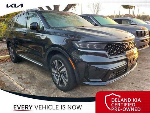 Gravity Blue 2022 Kia Sorento Plug-In Hybrid SX Prestige