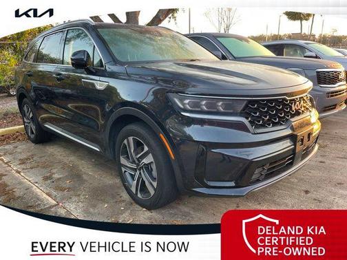 Gravity Blue 2022 Kia Sorento Plug-In Hybrid SX Prestige