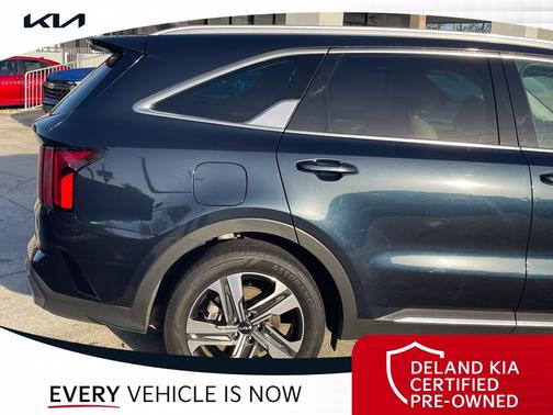 Blue 2022 Kia Sorento Plug-In Hybrid SX Prestige
