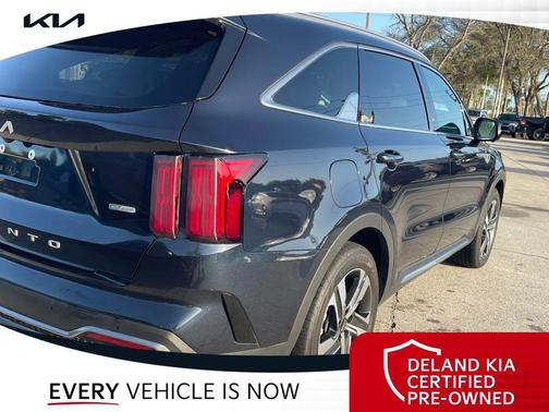 Gravity Blue 2022 Kia Sorento Plug-In Hybrid SX Prestige
