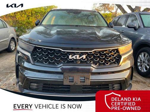Gravity Blue 2022 Kia Sorento Plug-In Hybrid SX Prestige