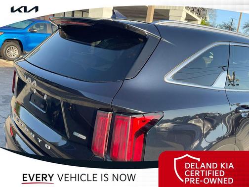 Gravity Blue 2022 Kia Sorento Plug-In Hybrid SX Prestige