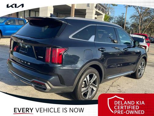 Gravity Blue 2022 Kia Sorento Plug-In Hybrid SX Prestige