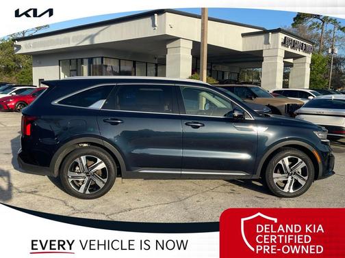 Gravity Blue 2022 Kia Sorento Plug-In Hybrid SX Prestige