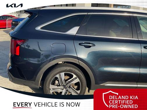 Gravity Blue 2022 Kia Sorento Plug-In Hybrid SX Prestige