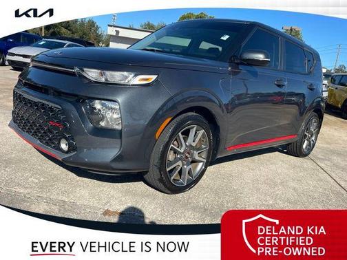 2021 Kia Soul GT-Line