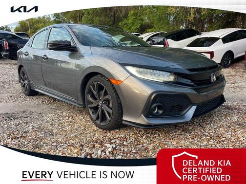 2018 Honda Civic Sport Touring