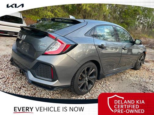 2018 Honda Civic Sport Touring