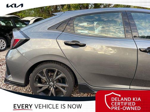 2018 Honda Civic Sport Touring