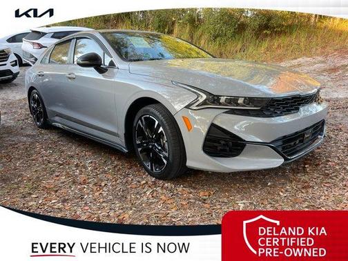 Wolf Gray 2023 Kia K5 GT-Line