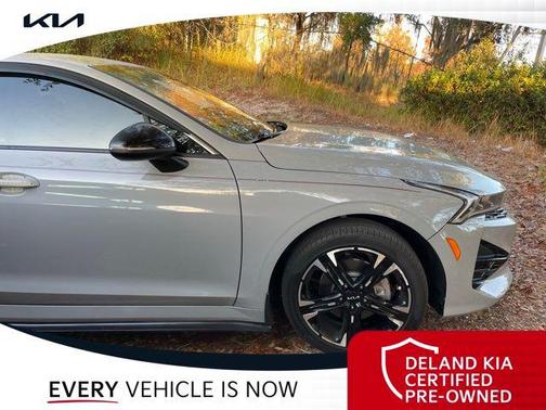 Wolf Gray 2023 Kia K5 GT-Line