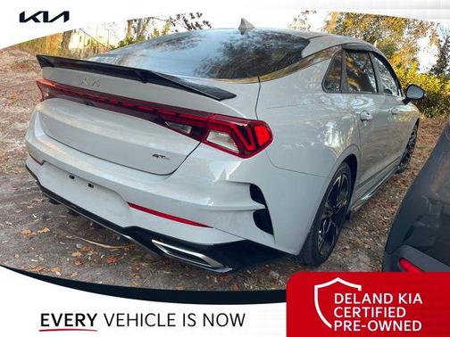 Wolf Gray 2023 Kia K5 GT-Line