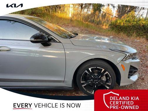Wolf Gray 2023 Kia K5 GT-Line