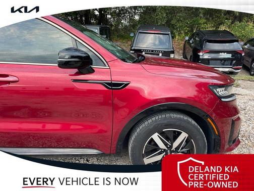 Passion Red Tintcoat 2021 Kia Sorento S