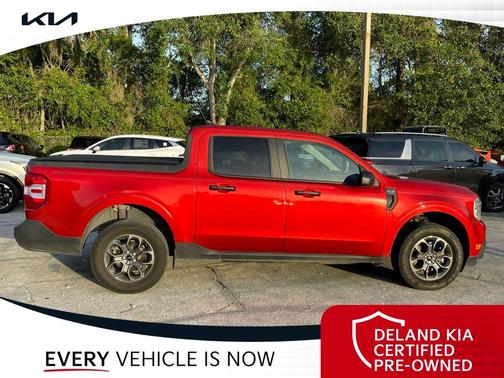 Hot Pepper Red Metallic Tinted Clearcoat 2023 Ford Maverick XLT