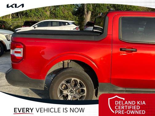 Hot Pepper Red Metallic Tinted Clearcoat 2023 Ford Maverick XLT
