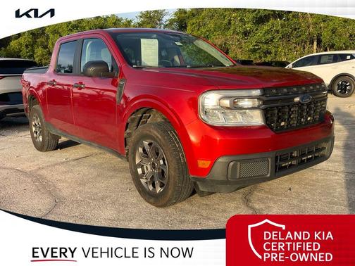 Hot Pepper Red Metallic Tinted Clearcoat 2023 Ford Maverick XLT