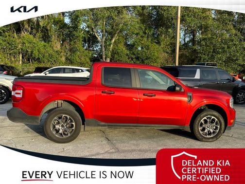 Hot Pepper Red Metallic Tinted Clearcoat 2023 Ford Maverick XLT