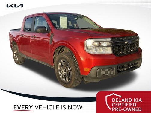 Hot Pepper Red Metallic Tinted Clearcoat 2023 Ford Maverick XLT