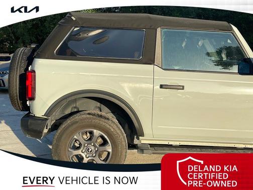 Cactus Gray 2022 Ford Bronco Big Bend