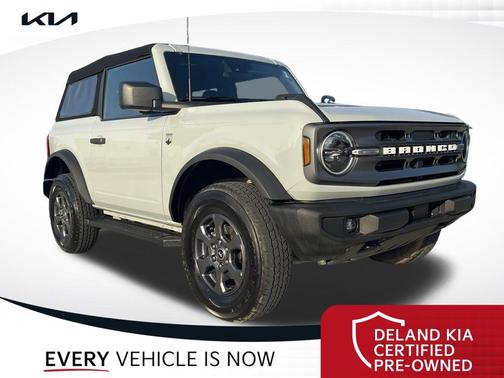 Cactus Gray 2022 Ford Bronco Big Bend