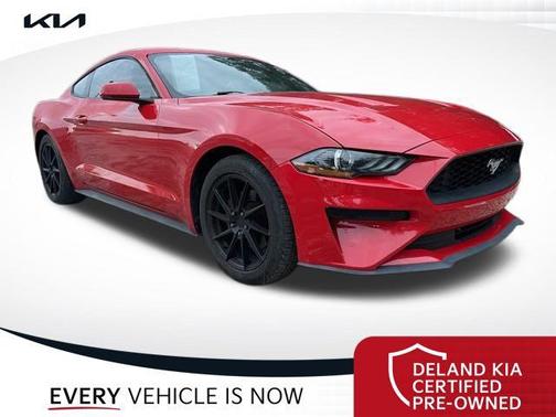 2018 Ford Mustang EcoBoost