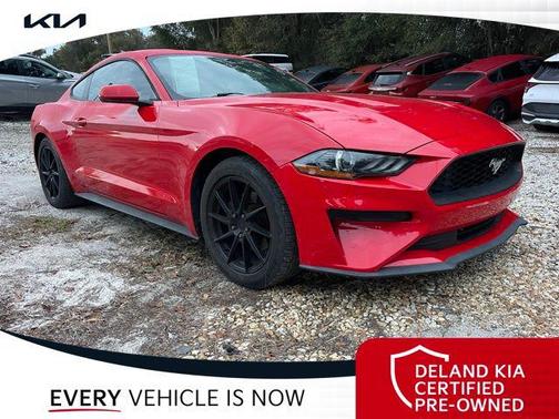 2018 Ford Mustang EcoBoost